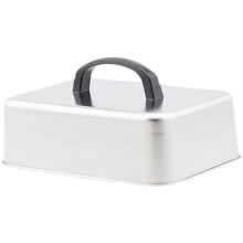 Burger Cover Dome, Stainless Steel Cheese Melting Dome, Grill Tool for Steaks, Indoor and Outdoor Cooking