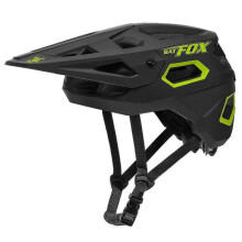 (L, BlackGreen) BATFOX Mountain Bike Helmet LA302 MTB Sports Cycling Bicycle Helmet for Adults Youth Men Women (56-59cm, 11 colors)