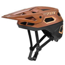 (L, Brown) BATFOX Mountain Bike Helmet LA302 MTB Sports Cycling Bicycle Helmet for Adults Youth Men Women (56-59cm, 11 colors)