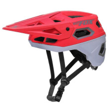 (L, RedGrey) BATFOX Mountain Bike Helmet LA302 MTB Sports Cycling Bicycle Helmet for Adults Youth Men Women (56-59cm, 11 colors)