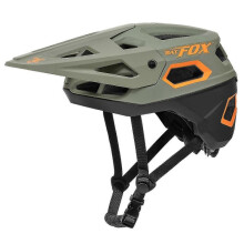 (L, ArmyGreen) BATFOX Mountain Bike Helmet LA302 MTB Sports Cycling Bicycle Helmet for Adults Youth Men Women (56-59cm, 11 colors)