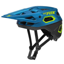 (L, Blue) BATFOX Mountain Bike Helmet LA302 MTB Sports Cycling Bicycle Helmet for Adults Youth Men Women (56-59cm, 11 colors)