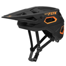 (L, BlackOrange) BATFOX Mountain Bike Helmet LA302 MTB Sports Cycling Bicycle Helmet for Adults Youth Men Women (56-59cm, 11 colors)