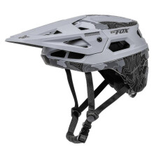 (L, Grey) BATFOX Mountain Bike Helmet LA302 MTB Sports Cycling Bicycle Helmet for Adults Youth Men Women (56-59cm, 11 colors)