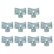 Heater Bleed Keys, 10pcs Practical Handy Radiator Heating Keys