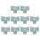 Heater Bleed Keys, 10pcs Practical Handy Radiator Heating Keys 1