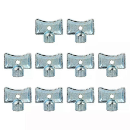 Heater Bleed Keys, 10pcs Practical Handy Radiator Heating Keys
