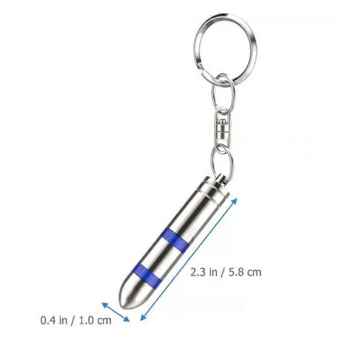 Static Strain Relief Keychain, Human Body Static Discharger Remover for Car Use 1