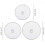 Cooking Grease Guard, 2 Pcs Explosion-proof Splatter Cover Screen for Kitchen Cooking 2