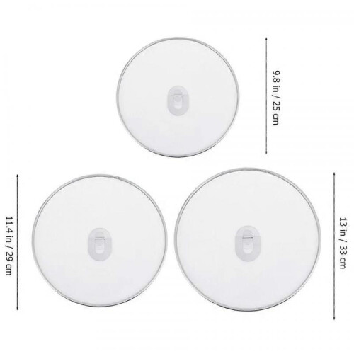 Cooking Grease Guard, 2 Pcs Explosion-proof Splatter Cover Screen for Kitchen Cooking 1