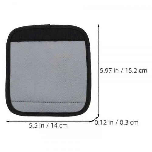 Armrest Cover, 2 Pcs Trolley Handle Covers for Baby Suitcase Luggage Accessory 1