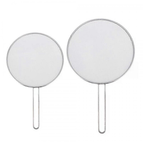 Cooking Grease Guard, 2 Pcs Explosion-proof Splatter Cover Screen for Kitchen Cooking