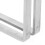 Furniture Corner Brackets, 4 Pcs L Shape Adjustable 5.8cm 3