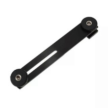 Double-head Bracket, Camera Flash Dual Mount Tripod Stand