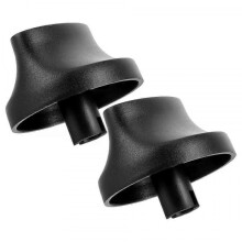 Timer Knob Cap, 2 Pcs Universal Plastic Replacement Appliance Control Knobs