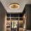 Ganeed LED Ceiling Light, 20W Flush Mount Kitchen Lighting Dining Room 7