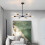 Ganeed Sputnik Chandeliers 6-Light Modern Chandelier Ceiling Light 9
