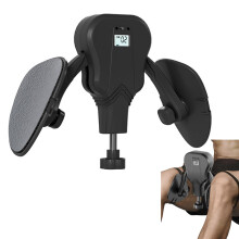 Kegel Pelvic Floor Muscle Trainer Adjustable Resistance 20-60 kg Inner Thigh Slimming Home Fitness Equipment Black