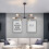 Ganeed Sputnik Chandeliers 6-Light Modern Chandelier Ceiling Light 8
