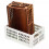 Wooden Frame Storage Box, 2 Pcs Mini Baskets for Dollhouse Decoration, Small Storage Containers 3
