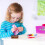 Wooden Frame Storage Box, 2 Pcs Mini Baskets for Dollhouse Decoration, Small Storage Containers 4