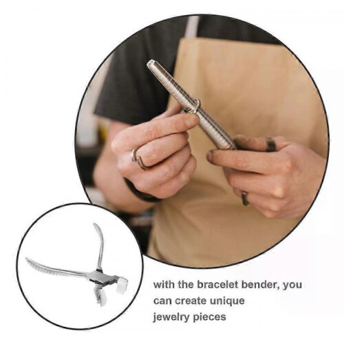 Bangle Shaping Plier, Jewelry Making Tools, Bracelet Forming Pliers, Craft Tool 2