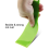 10 Pieces Plastic Knife Set Flexible Paint Scrapers Tool for Spackling, Patching, Decals, Wallpaper, Baking, Wall 9