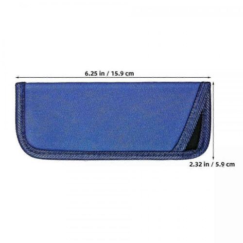 Eyeglass Case, 3pcs Slim Soft Pouch Protective Eyeglasses Holder Slip 1