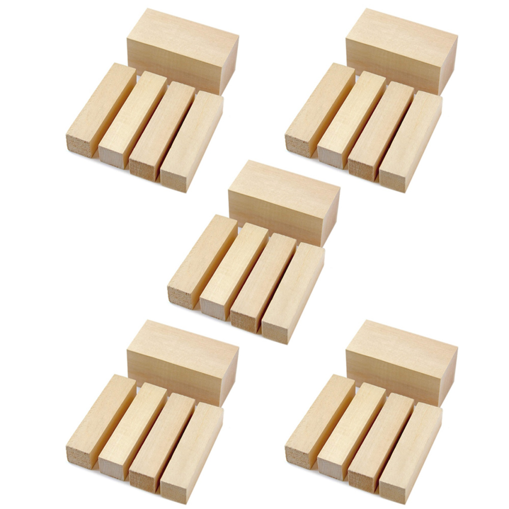 25 Pcs Carving Wood Blocks Whittling Wood Blocks Basswood Carving Blocks Unfinished Set For Carving Beginners 4854032410827