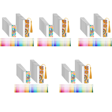 150Pcs Sublimation Blank Bookmarks, Sublimation Blank Products DIY Bookmark Projects Sublimation Double Sublimation