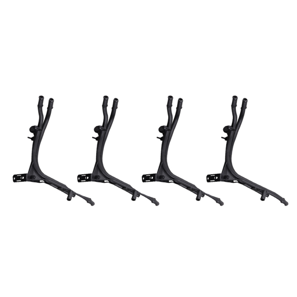 4X 1K0121070bd Car Engine Coolant Tank Water Tube Pipe Hose For- Cc 4854032410384