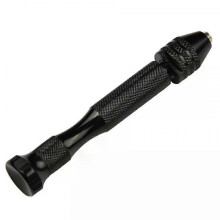 Mini Hand Drill Bits Orifice Set, Multifunctional Alloy Crafting Tools for DIY Craft Projects