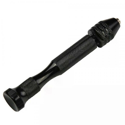 Mini Hand Drill Bits Orifice Set, Multifunctional Alloy Crafting Tools for DIY Craft Projects
