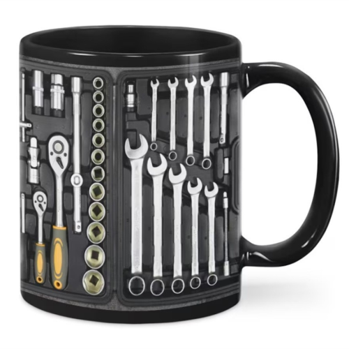 Mechanic Toolbox Set Mug Funny Coffee Cup For Mechanics C