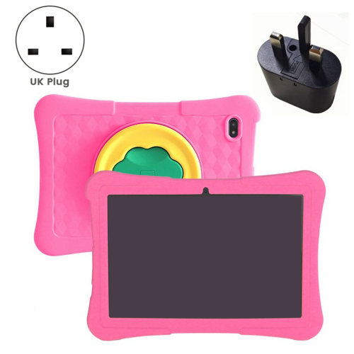 For A523 Android13 Educational Learning Machine Tablet UK Plug Pink 1