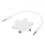 Headphone Jack Splitter, 3.5mm Multiple Audio Outputs Adapter for Car DVD Player 1