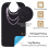 3 Pack Adult Bibs for Elderly Washable, Feeding Bib 2