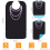 3 Pack Adult Bibs for Elderly Washable, Feeding Bib 4