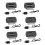 5Set PS-900 2 Band EQ Gitarre Preamp Pickup Equalizer 1