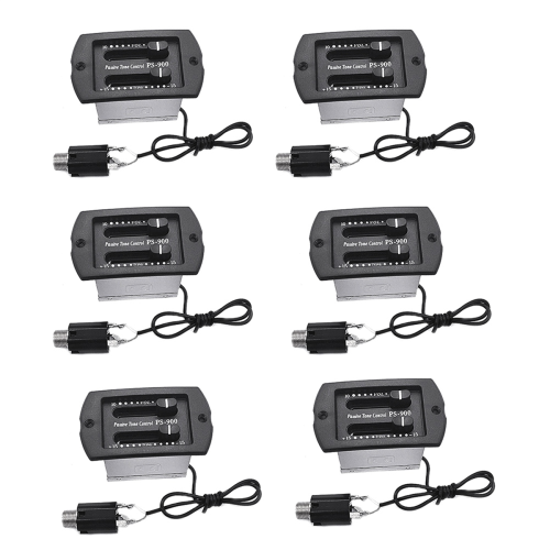 5Set PS-900 2 Band EQ Gitarre Preamp Pickup Equalizer