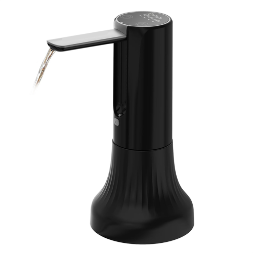 Water Dispenser, Detachable Automatic Drinking Pump Black