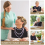 3 Pack Adult Bibs for Elderly Washable, Feeding Bib 3