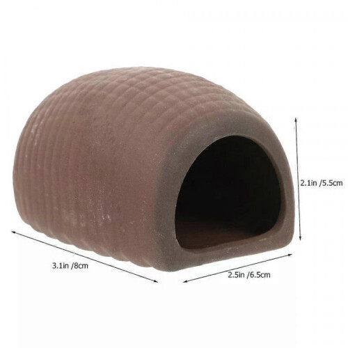 Shrimp Breeding Cave, 2 Count Aquarium Shelter Fish Hideout Hidden Points 1
