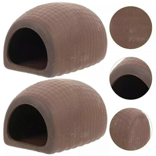 Shrimp Breeding Cave, 2 Count Aquarium Shelter Fish Hideout Hidden Points 2