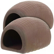 Shrimp Breeding Cave, 2 Count Aquarium Shelter Fish Hideout Hidden Points