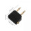 Aviation Headphone Plug Adapters, 4 PCS for Airplane Airline Flight Use 2