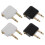 Aviation Headphone Plug Adapters, 4 PCS for Airplane Airline Flight Use 1