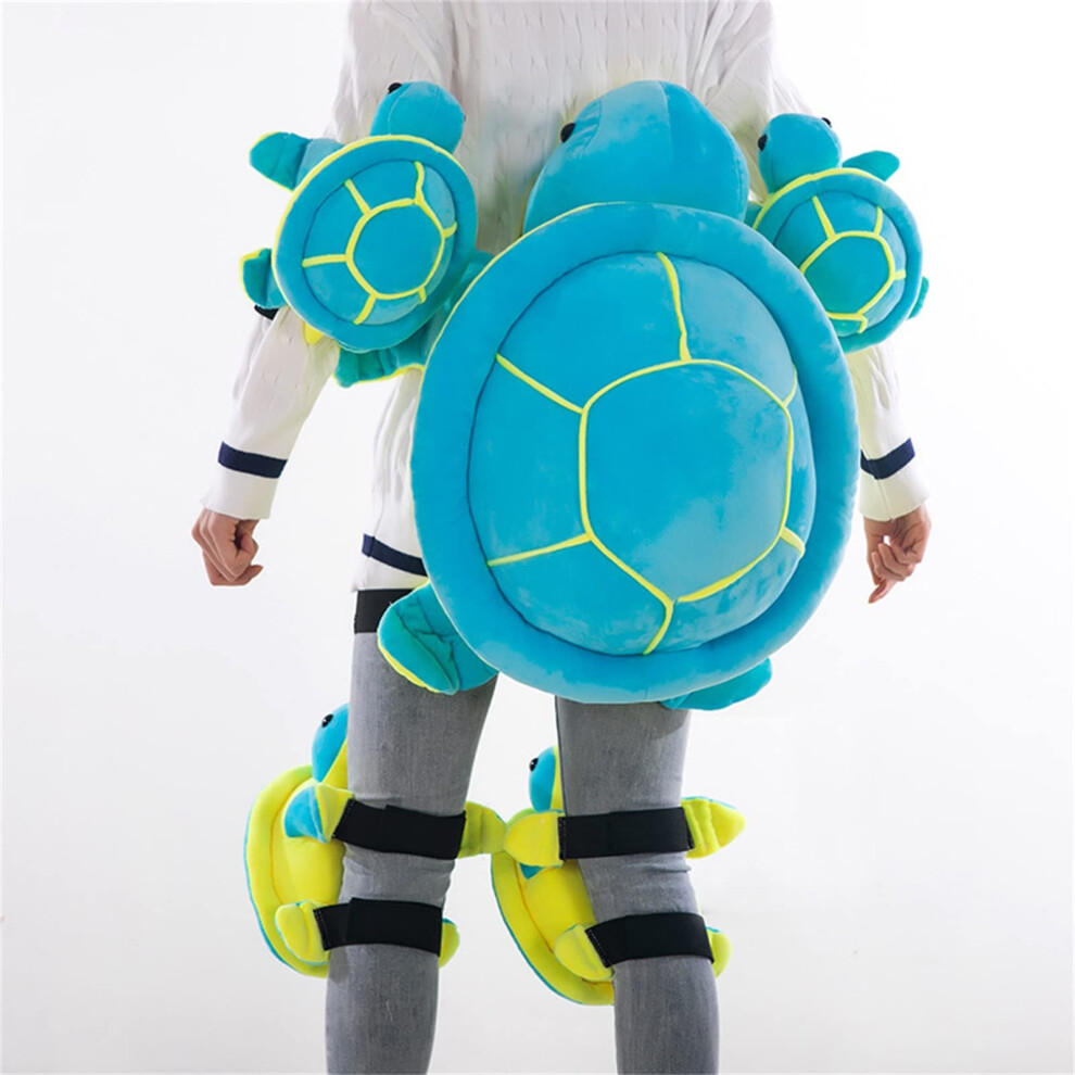 Tortoise Hip Pads for Adults, Shockproof Turtle Pillow for Skiing, Snowboarding, Football, One Size Fits All-image-OPC-PJVXHR5-NEW