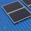 Solarpanel-Montagehalterung mit Mitte für Trapezdach 30 mm 6