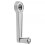 Umbrella Replacement Handle, Outdoor Rotary Crank Iron 3.7cm Diameter 1